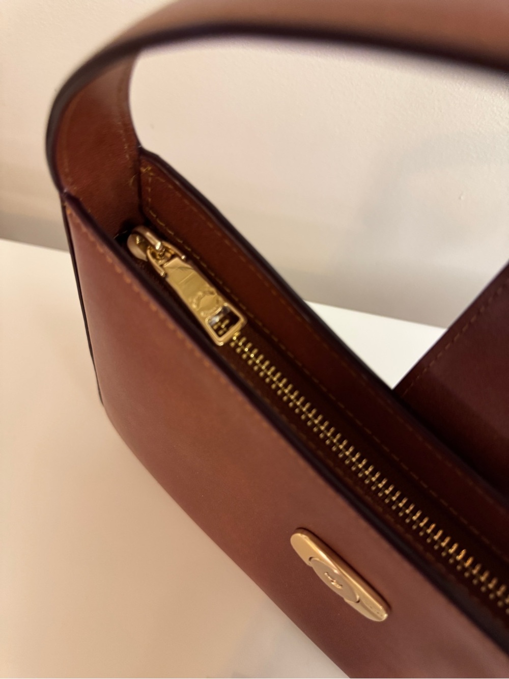 Coach Eliza Shoulder Bag - Picture 8 of 8